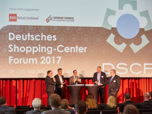 Deutsches Shopping Center Forum 2017