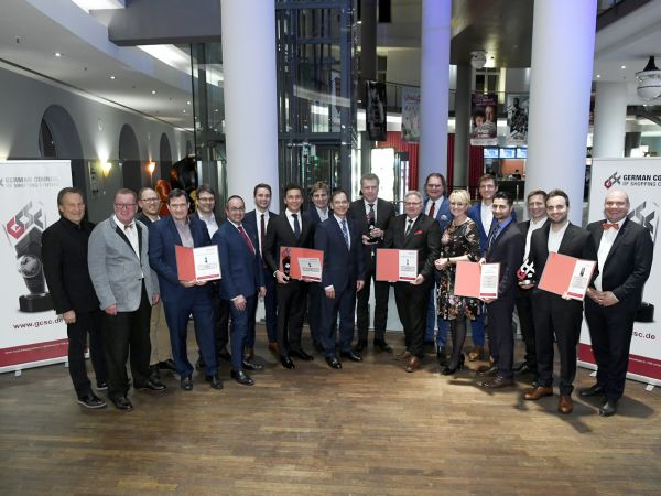 Verleihung des 6. Europäischen Innovationspreises Handel & GCSC Neujahrsempfang