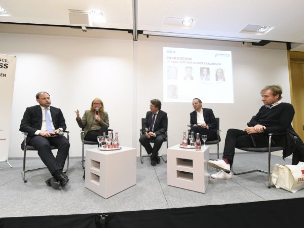 German Council Congress Intuition 2017 - Vorabendevent