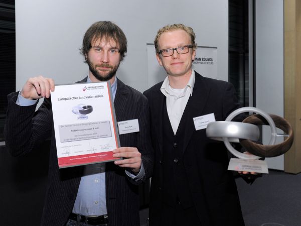 Innovationspreisverleihung 2014