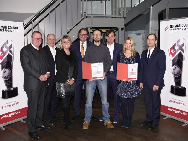 Verleihung des 5. Europäischen Innovationspreises Handel & GCSC Neujahrsempfang
